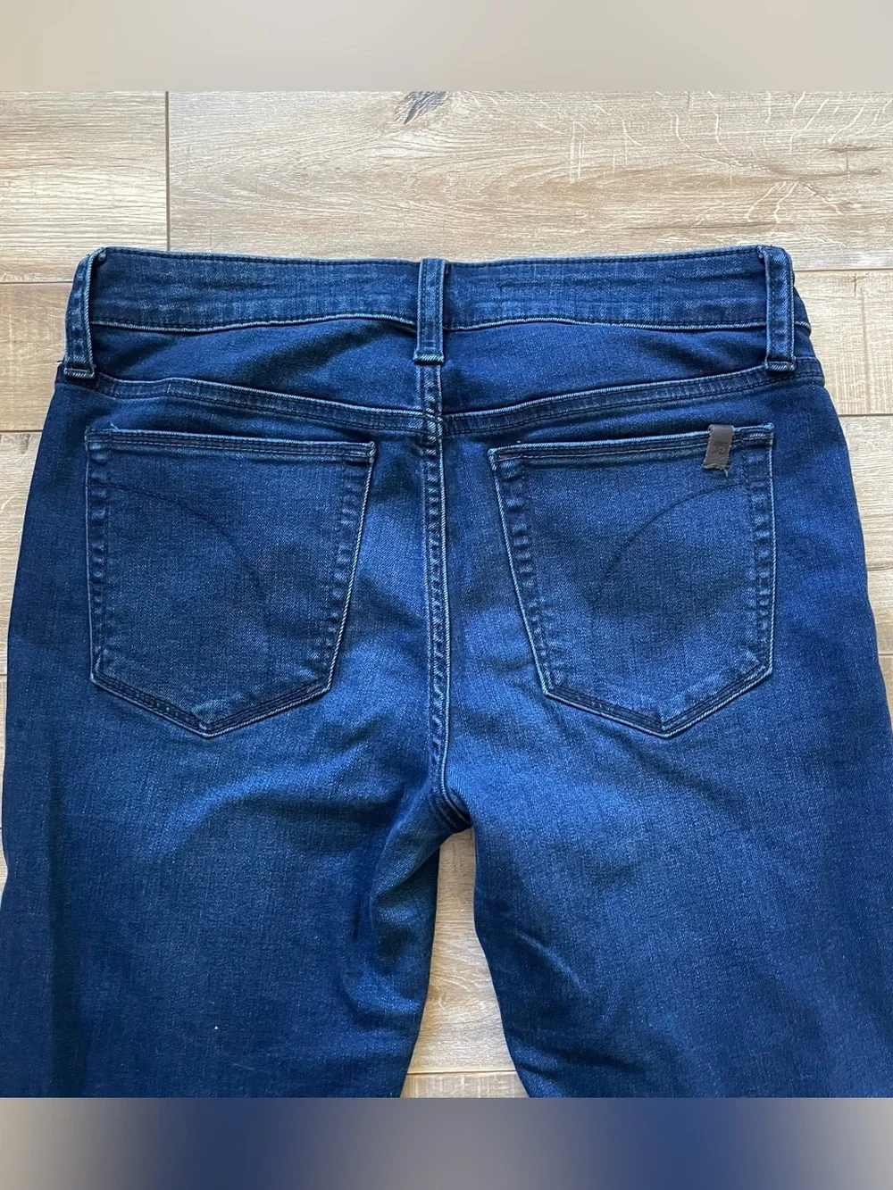 Joe’s Jeans Women’s 27 Skinny Jeans Dark Wash Stretch Denim 27” Inseam